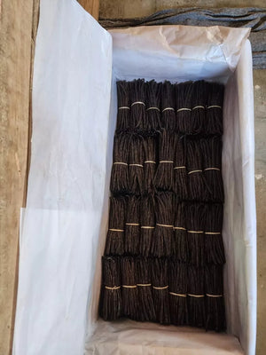 Madagascan Bourbon Organic Vanilla Pods – Grade A